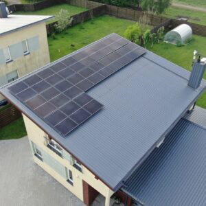 10 kW Saulės elektrinės komplektas su Grand Sunergy 395W moduliais