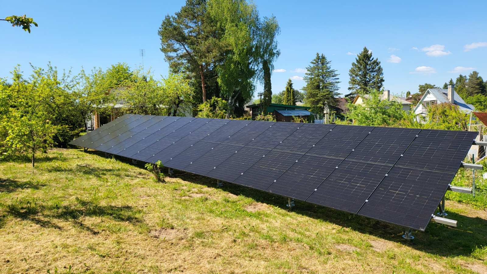 Antžeminė saulės elektrinė 20 kW - Image 2